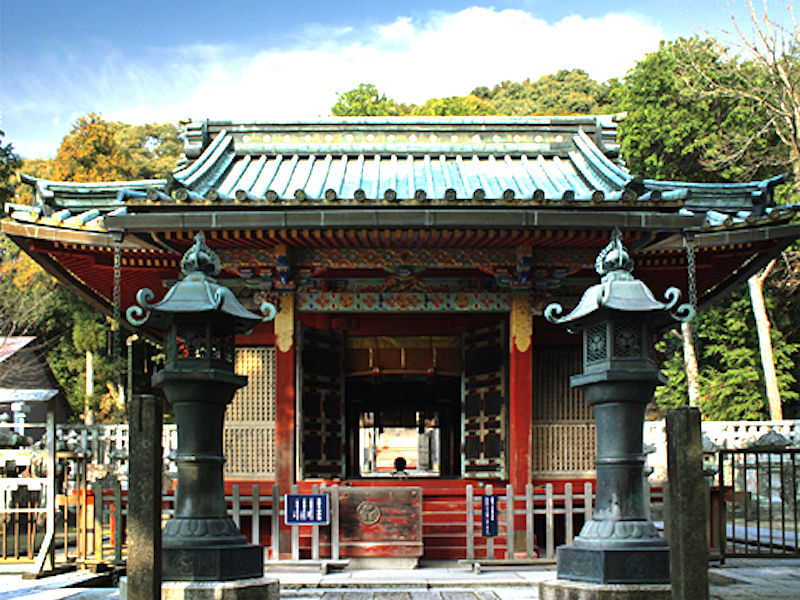 滝山東照宮