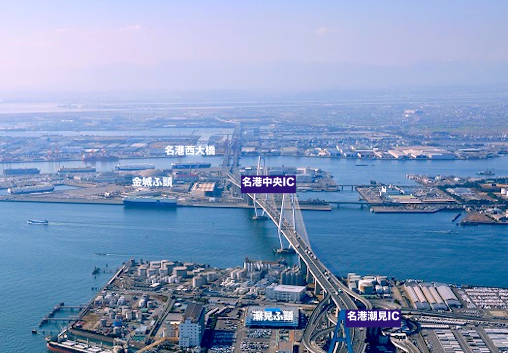 名港トリトン・名港中央大橋