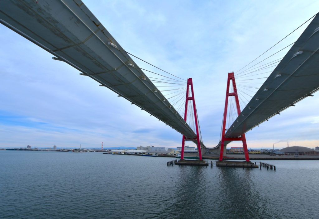 名港トリトン・名港西大橋