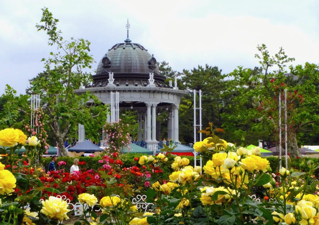 鶴舞公園・奏楽堂