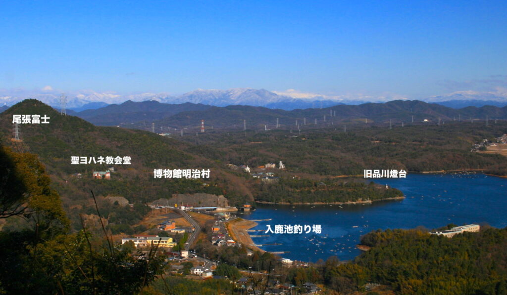 入鹿池