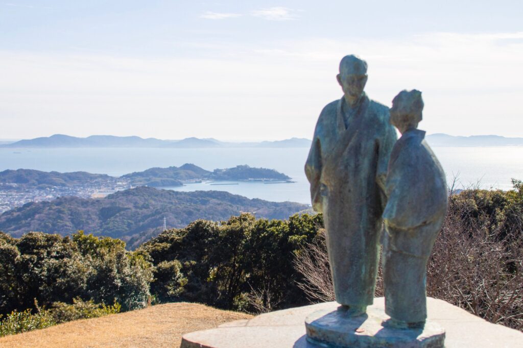 三ヶ根山スカイライン