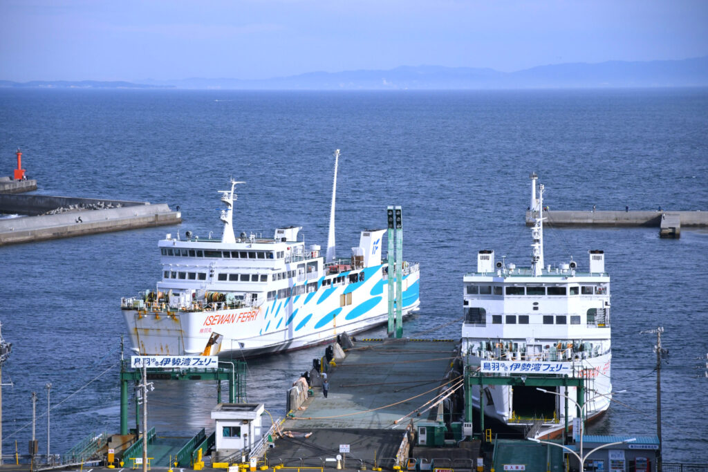 伊勢湾フェリー伊良湖港