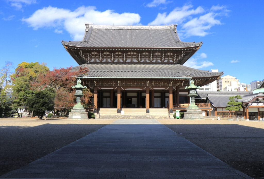 真宗大谷派名古屋別院（東別院）