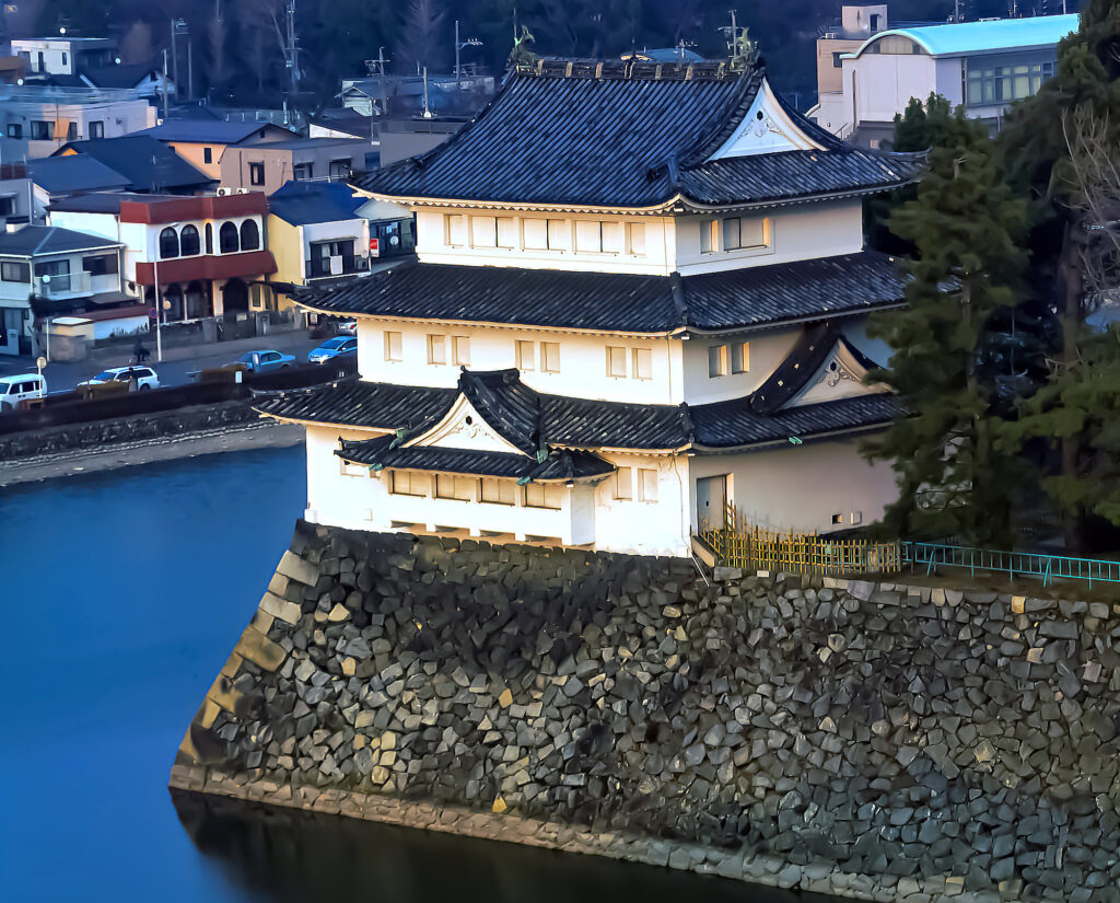 名古屋城・西北隅櫓