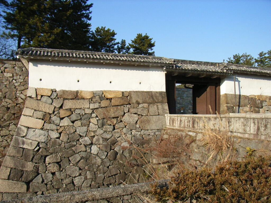 名古屋城・表二之門