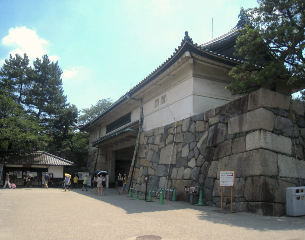 名古屋城・正門（榎多御門）