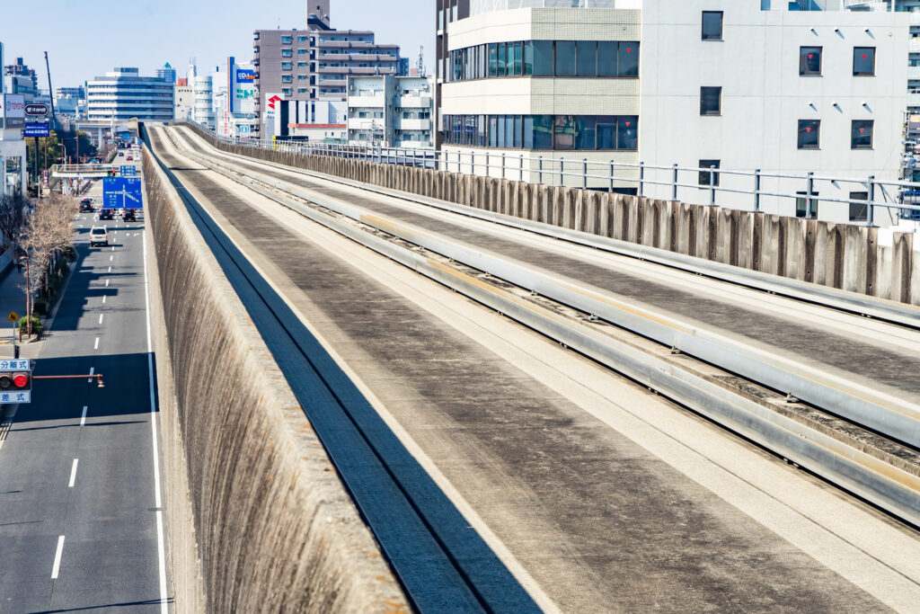 名古屋ガイドウェイバス「ゆとりーとライン」