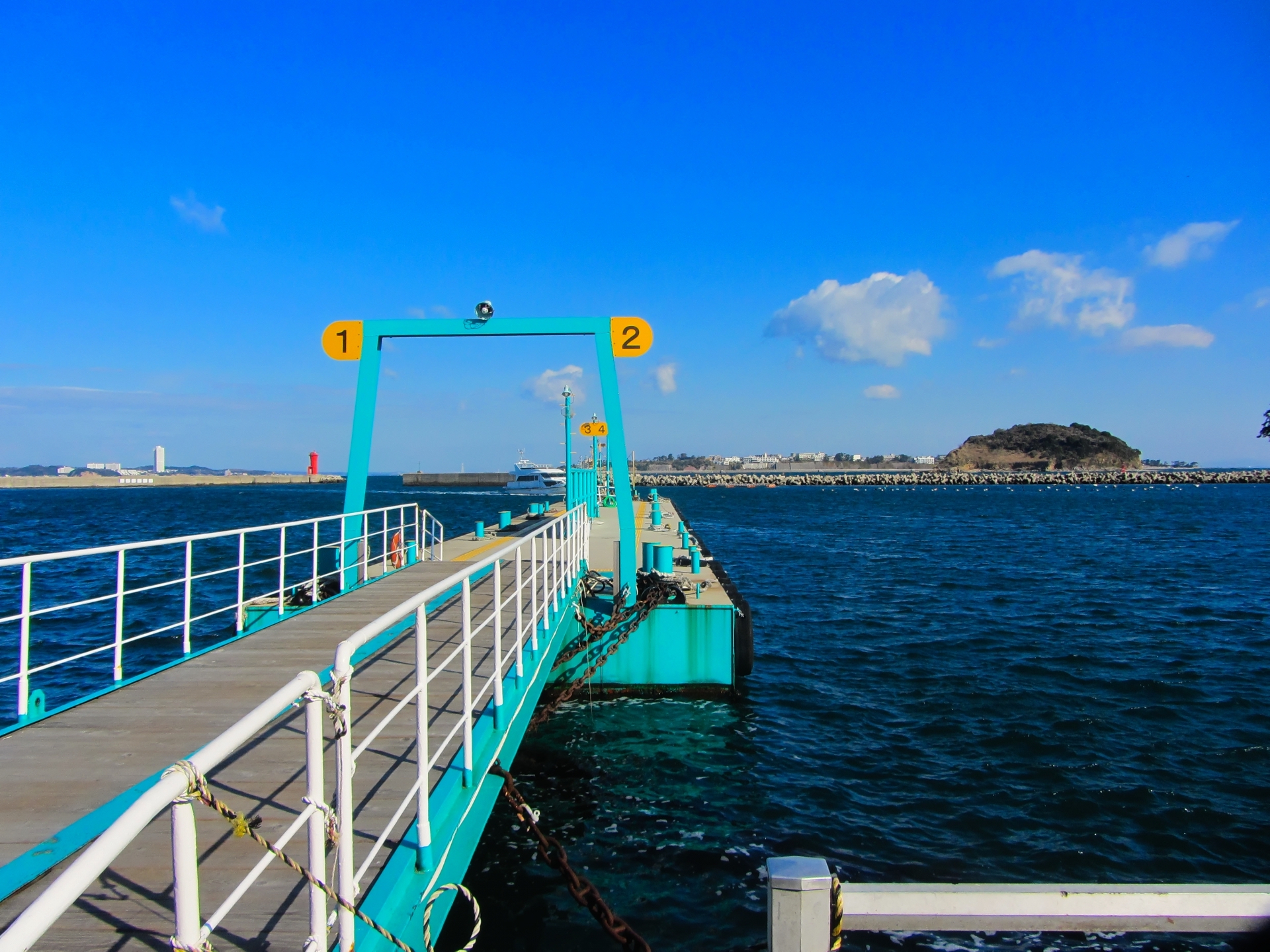 名鉄海上観光船・篠島港