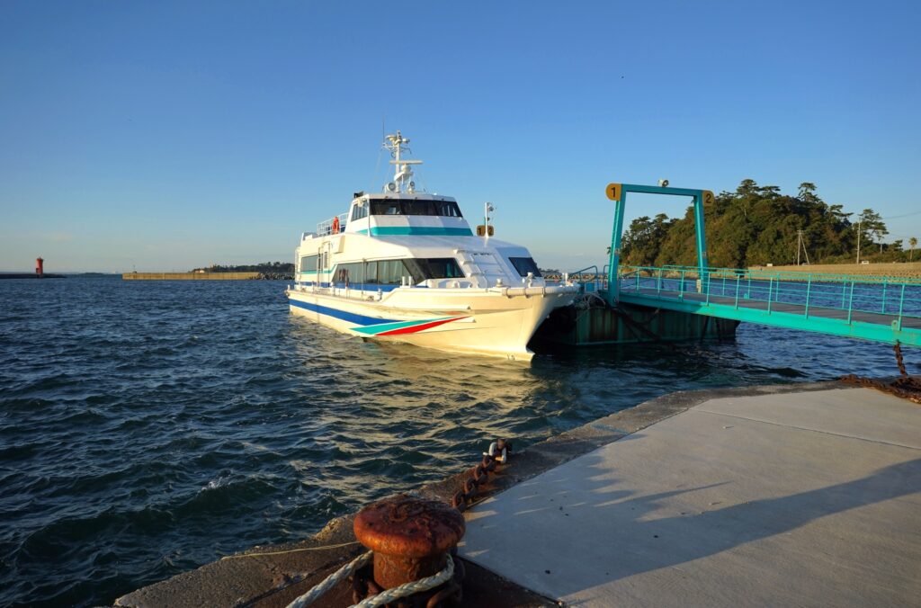 名鉄海上観光船・篠島港