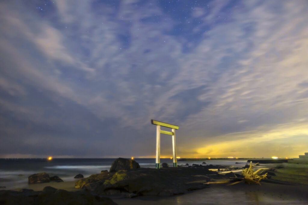 つぶて浦