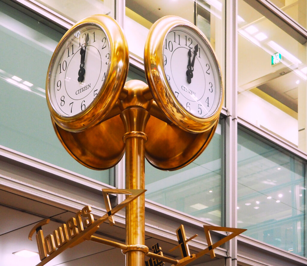 名古屋駅・金時計