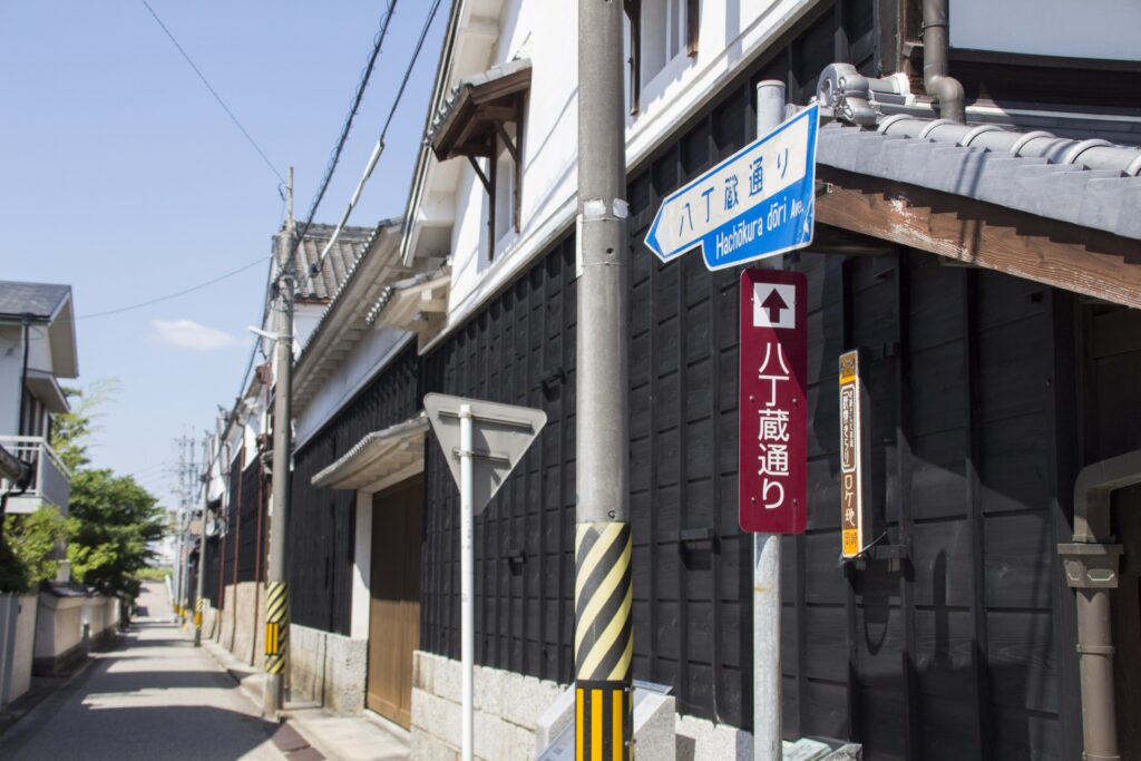 八丁蔵通り