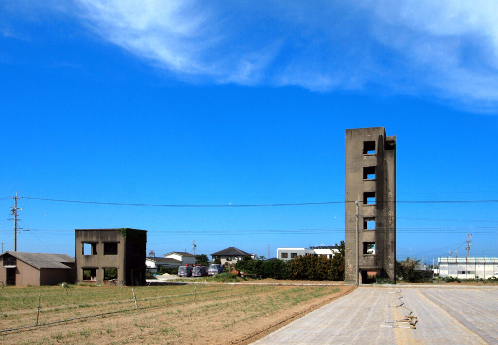 気象塔兼展望塔（旧陸軍伊良湖射場）