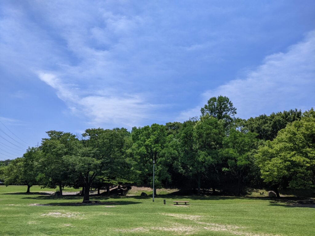 牧野ヶ池緑地