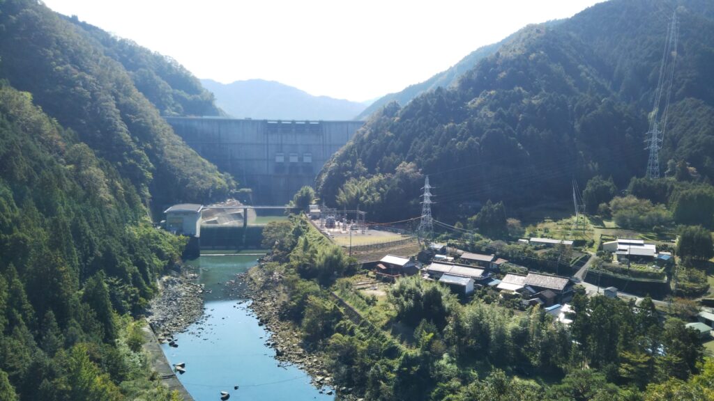 矢作ダム（奥矢作湖）