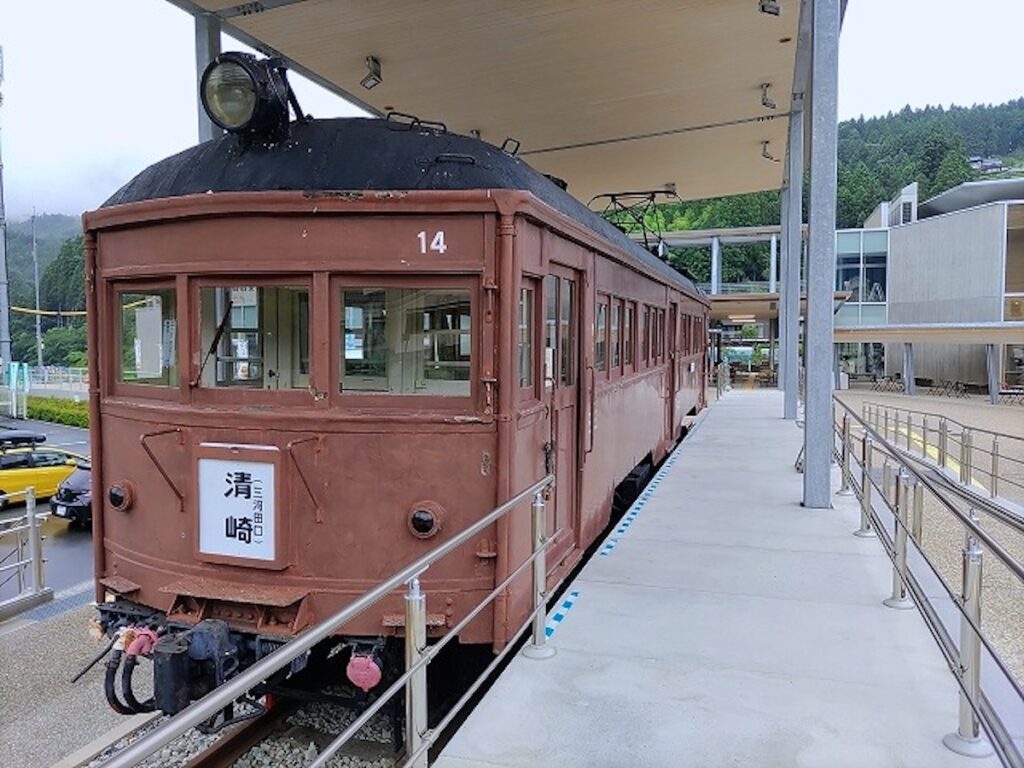 道の駅したら・田口線電車展示場