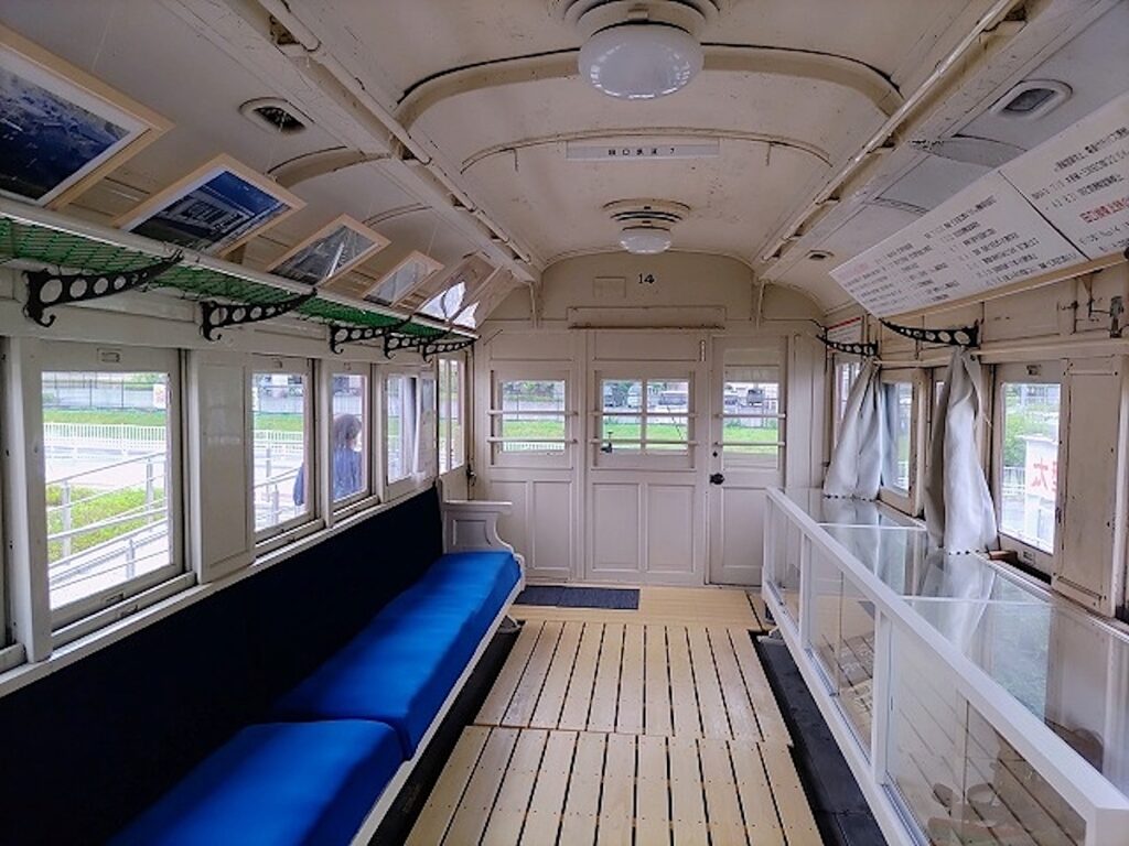 道の駅したら・田口線電車展示場