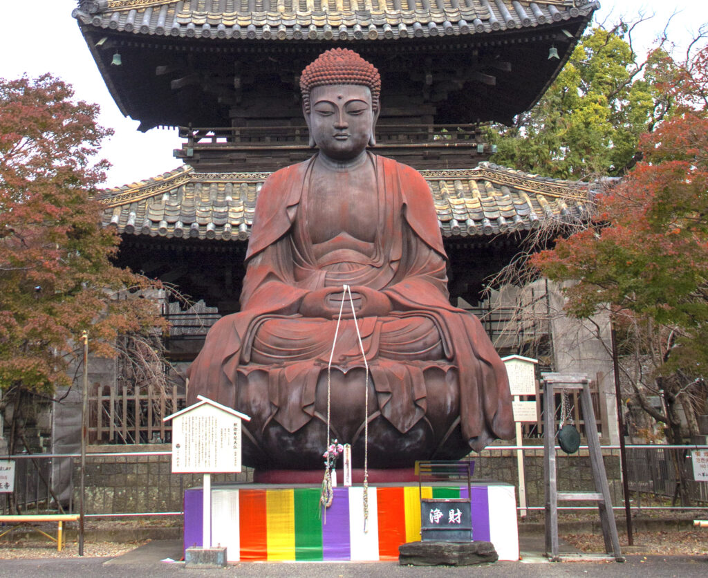興正寺・釈迦牟尼大仏（平成大仏）