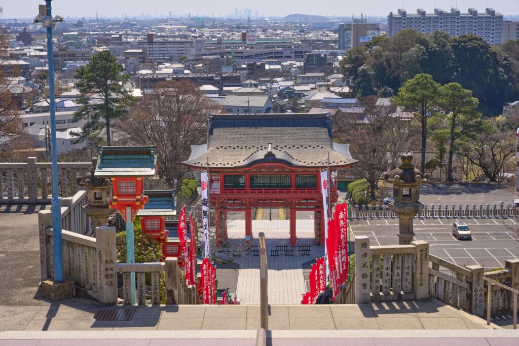 成田山名古屋別院大聖寺（犬山成田山）