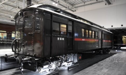 リニア・鉄道館 ホジ6014号蒸気動車