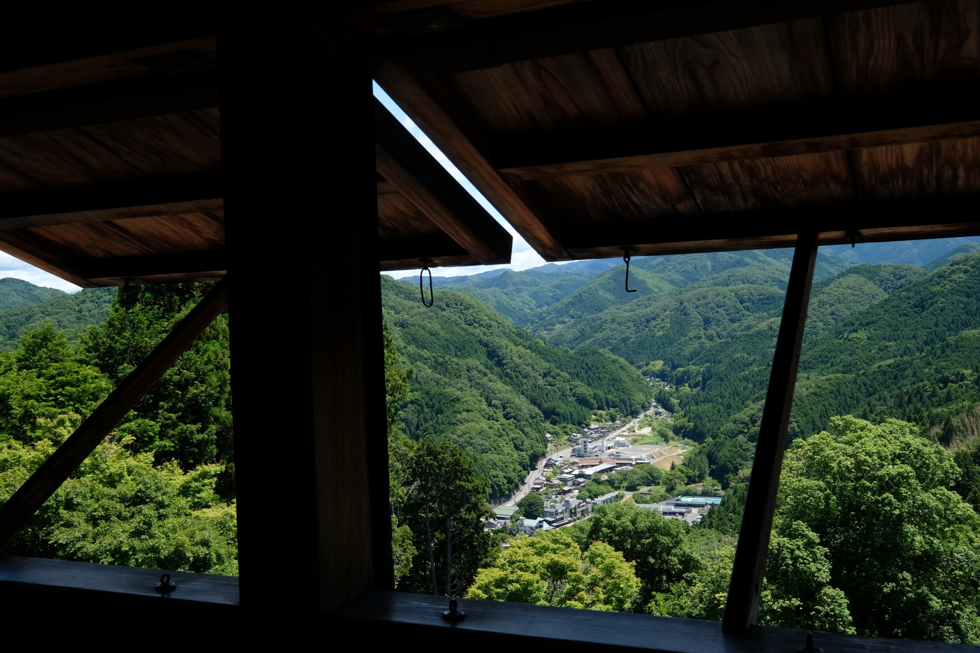 足助城