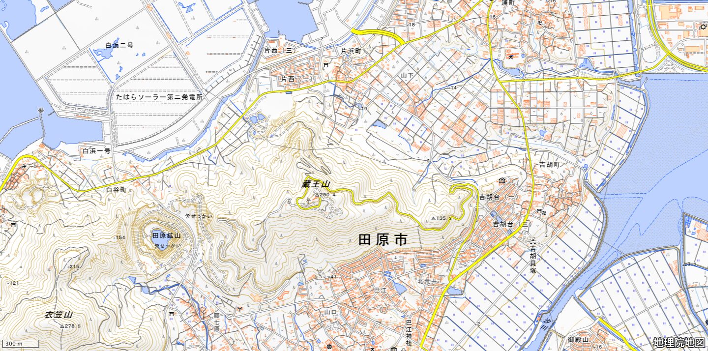 蔵王山展望台