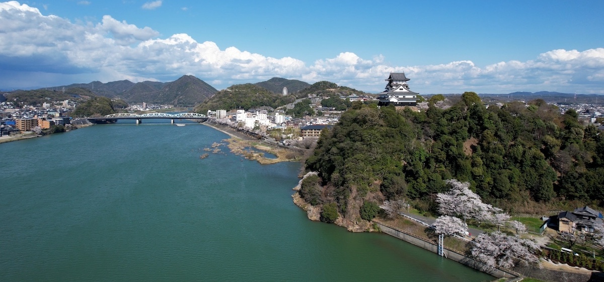 犬山城天守