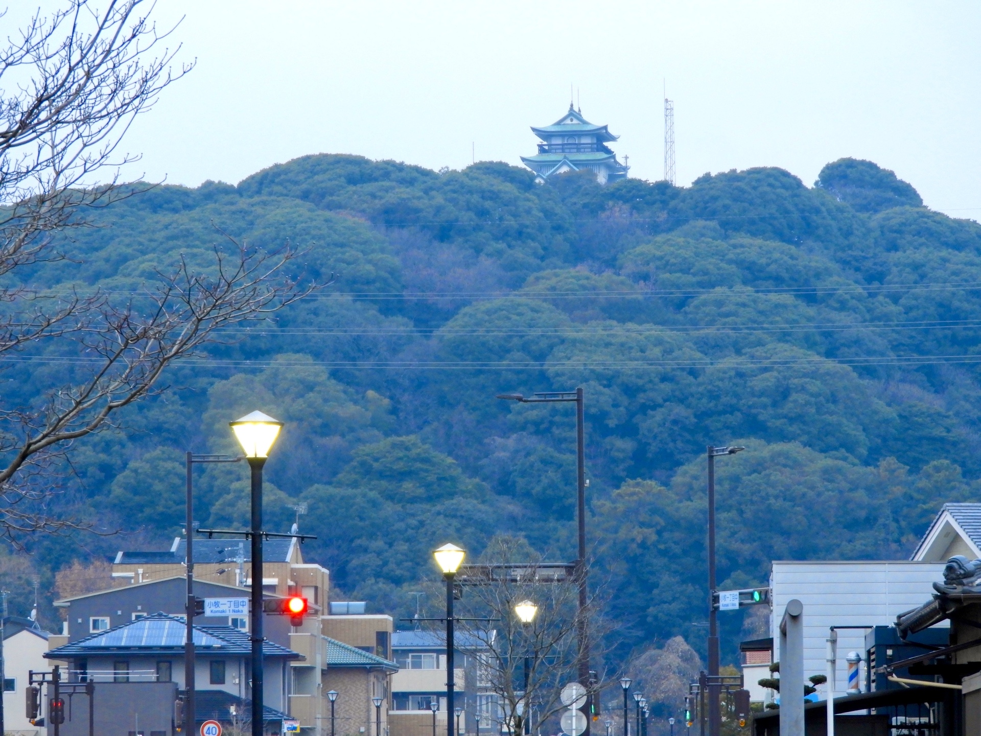 小牧山城