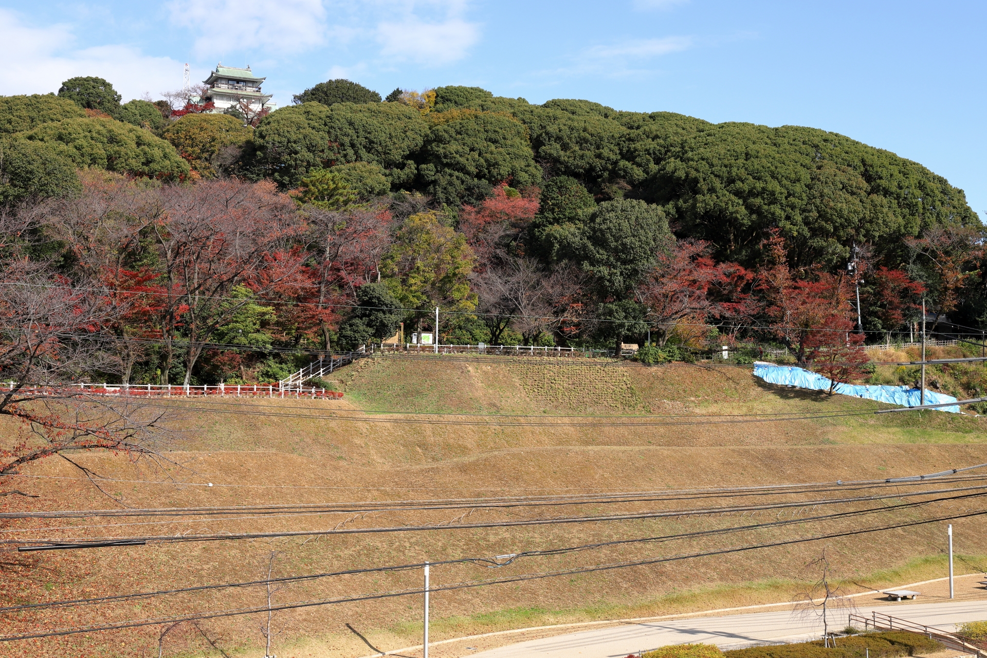 小牧山城