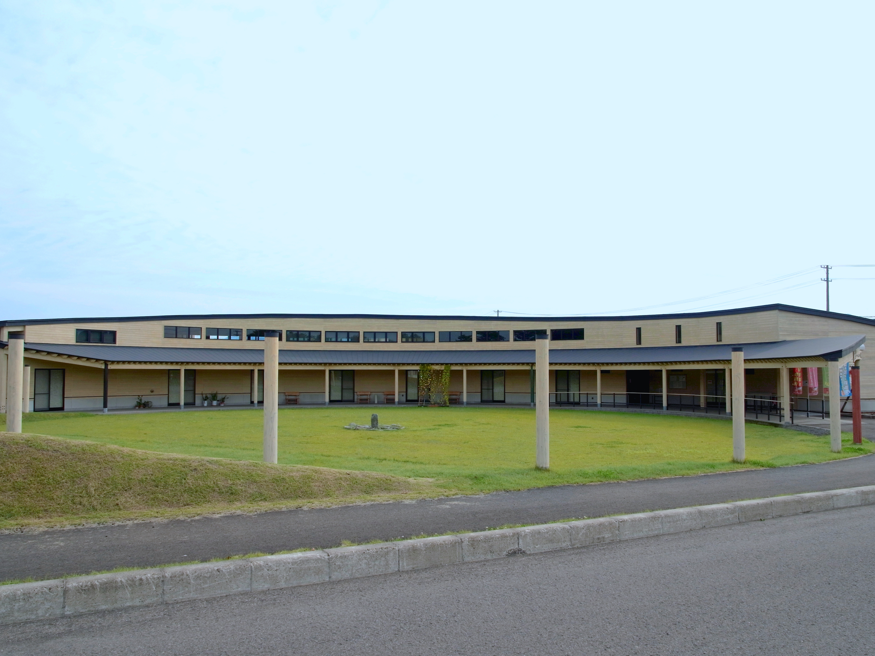 大湯ストーンサークル館