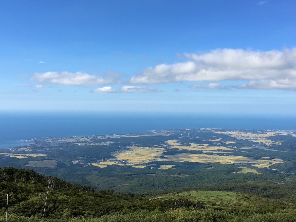 鳥海山・鉾立展望台