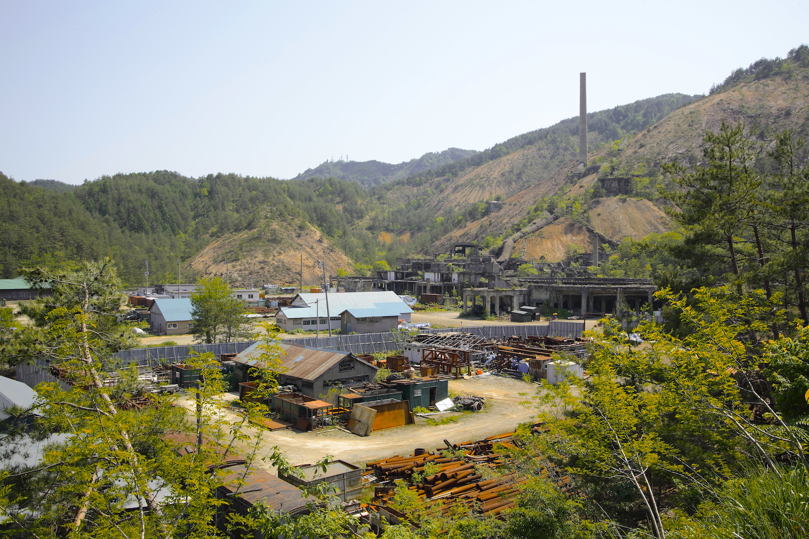 史跡尾去沢鉱山