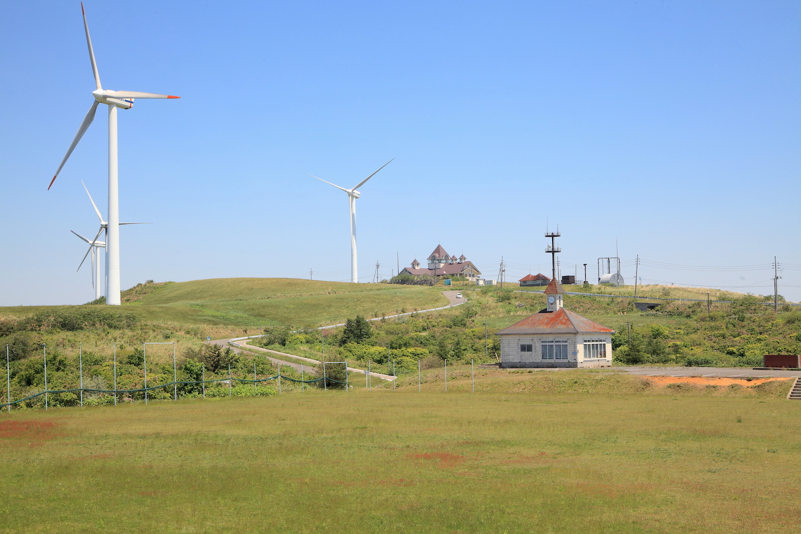 仁賀保高原風力発電所