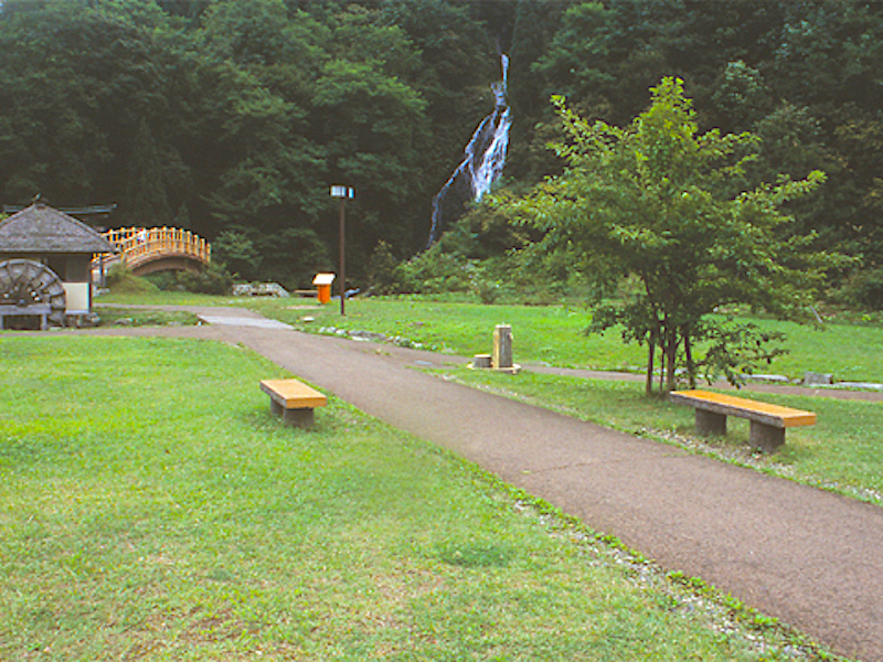 道の駅こさか七滝