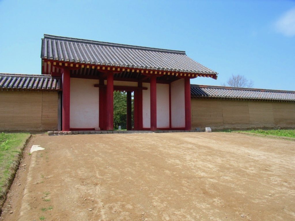 秋田城跡（高清水公園）