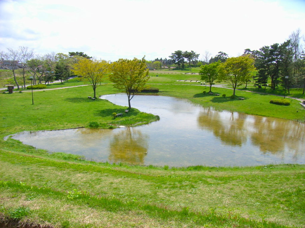 秋田城跡（高清水公園）