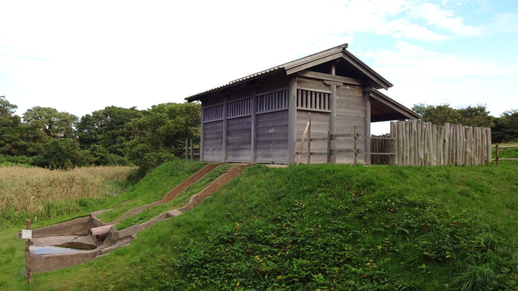 秋田城跡（高清水公園）