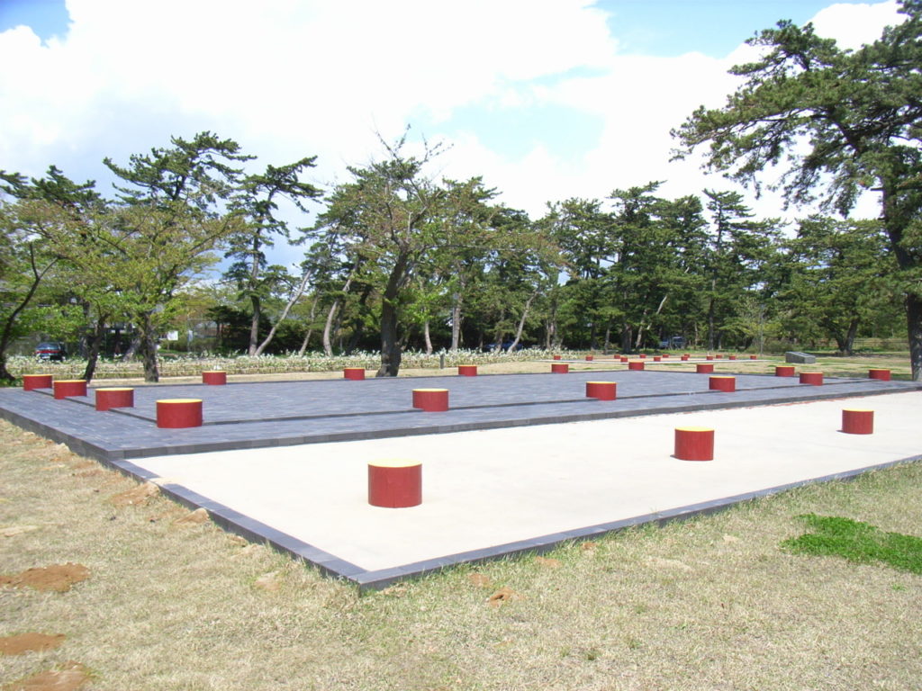 秋田城跡（高清水公園）