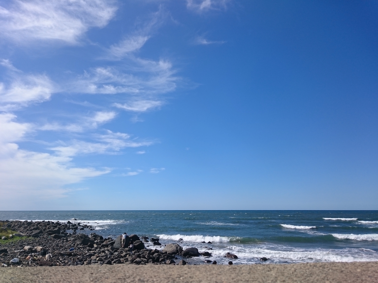 象潟海岸（象潟海水浴場）