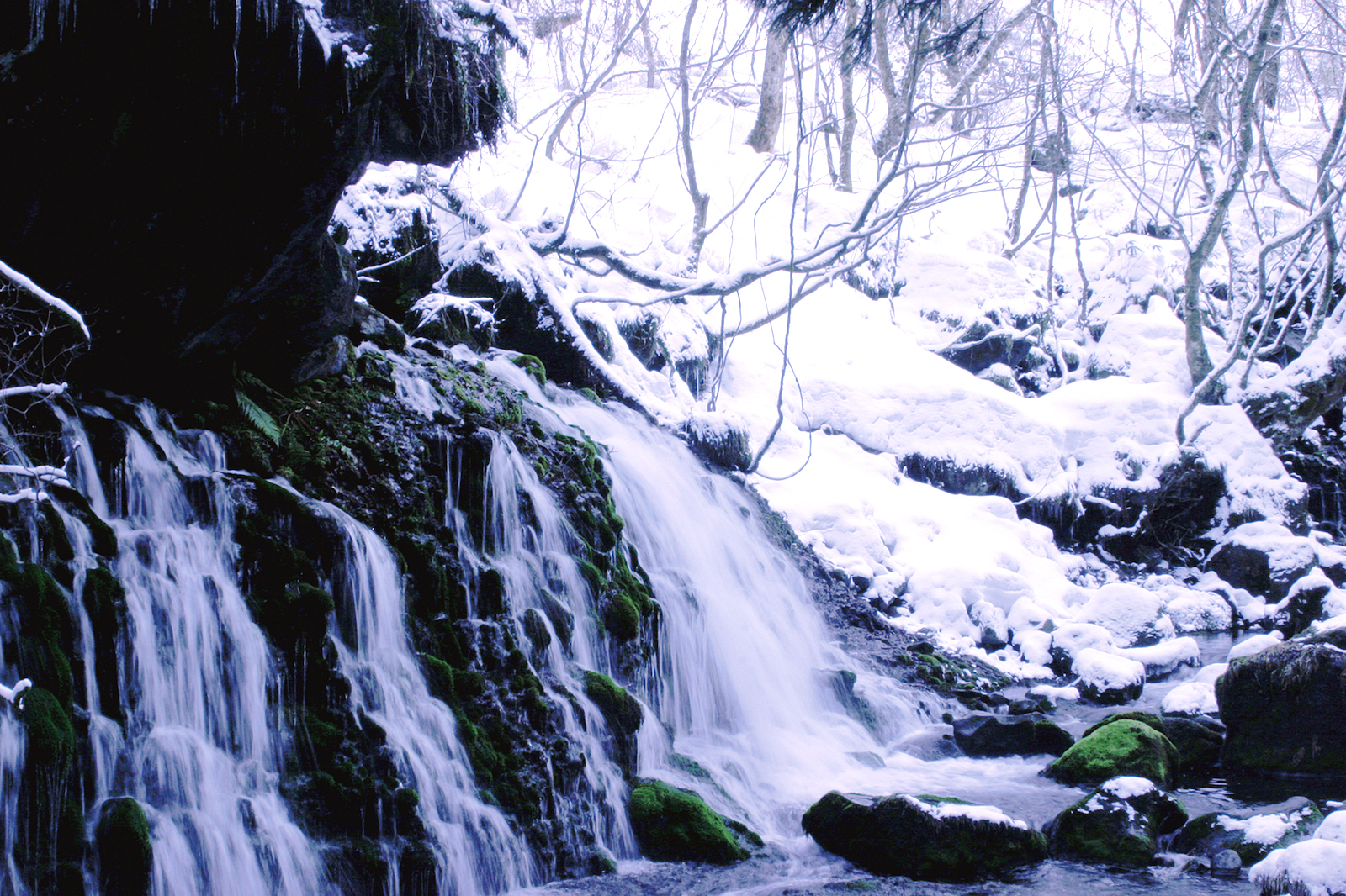 元滝伏流水