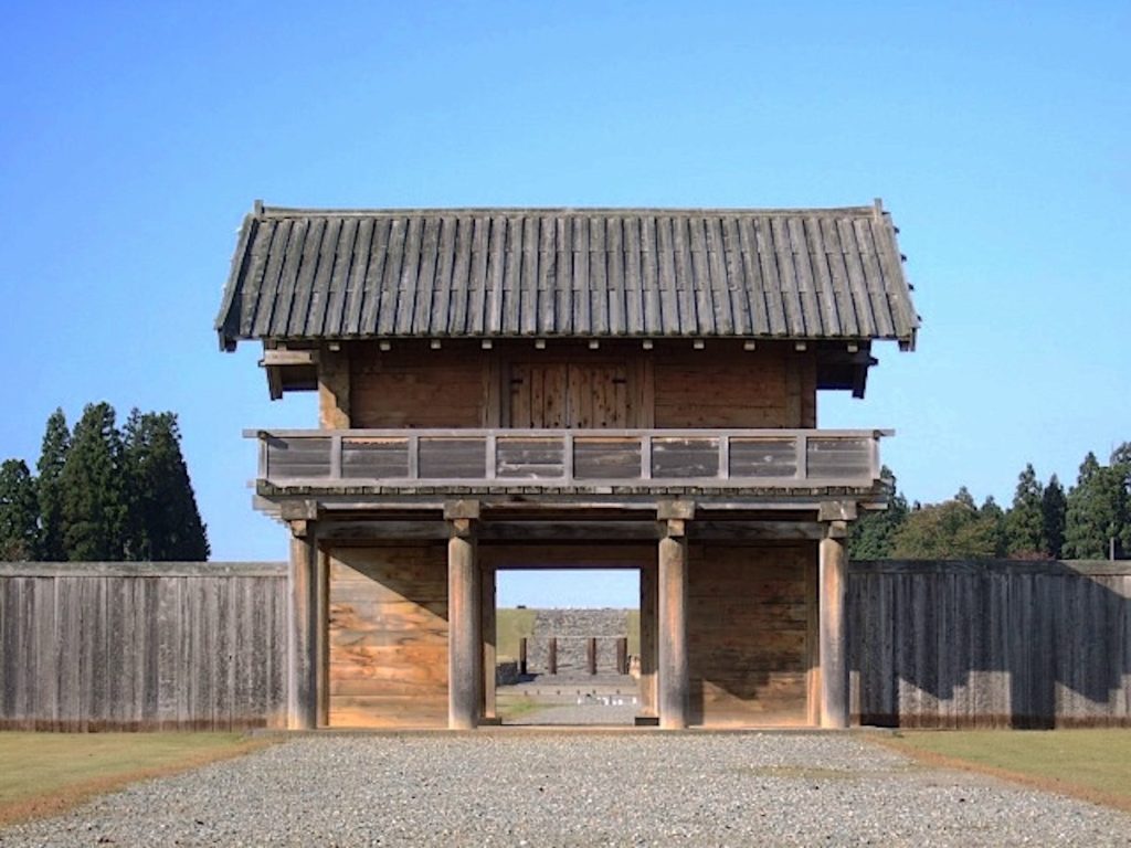 払田柵跡・南門