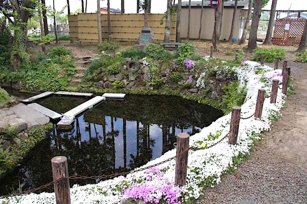 御台所清水（六郷湧水群）