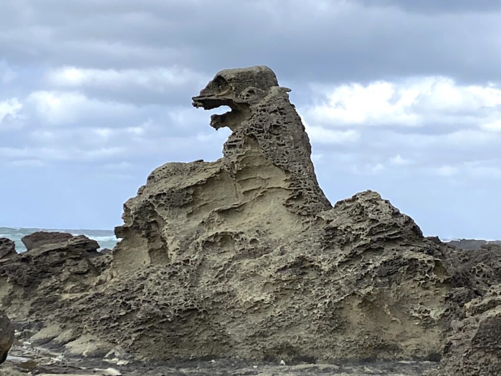 ゴジラ岩