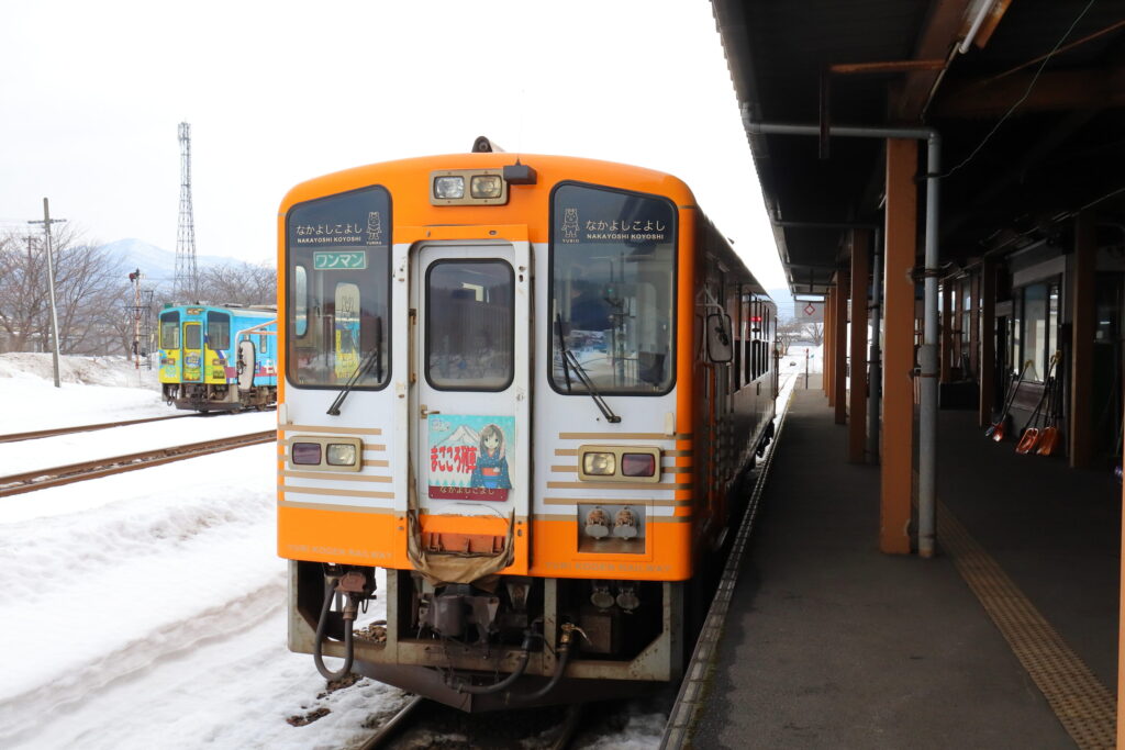 由利高原鉄道鳥海山ろく線