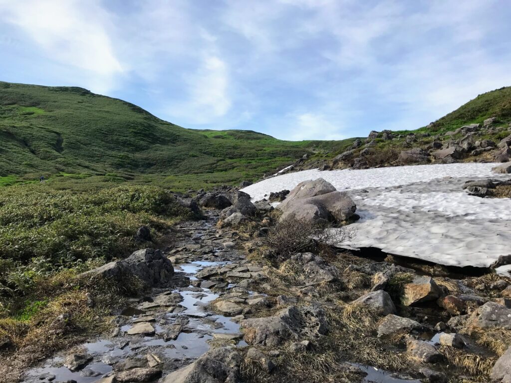 鳥海山・矢島口登山道（祓川ルート）