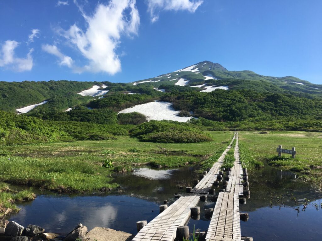 鳥海山・矢島口登山道（祓川ルート）