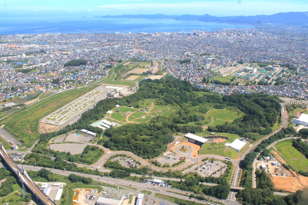 三内丸山遺跡