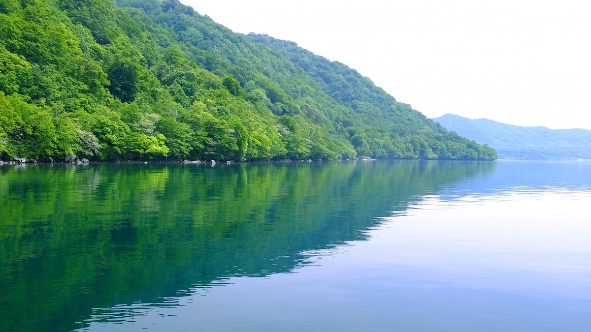十和田湖遊覧船