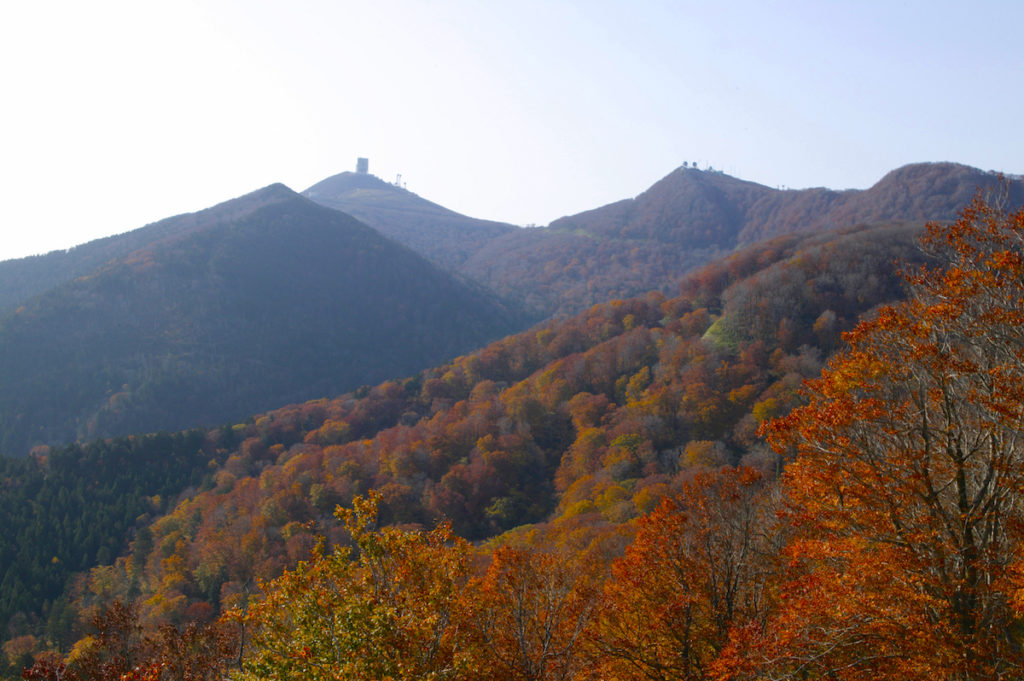 釜臥山展望台